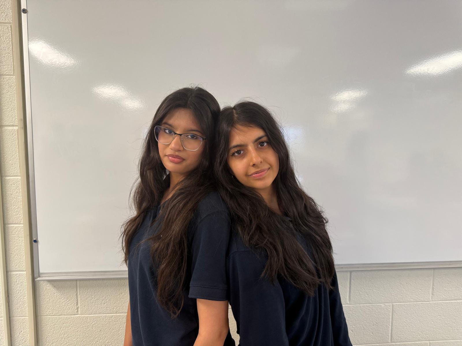 Yusra Asif & Jasmine Saki