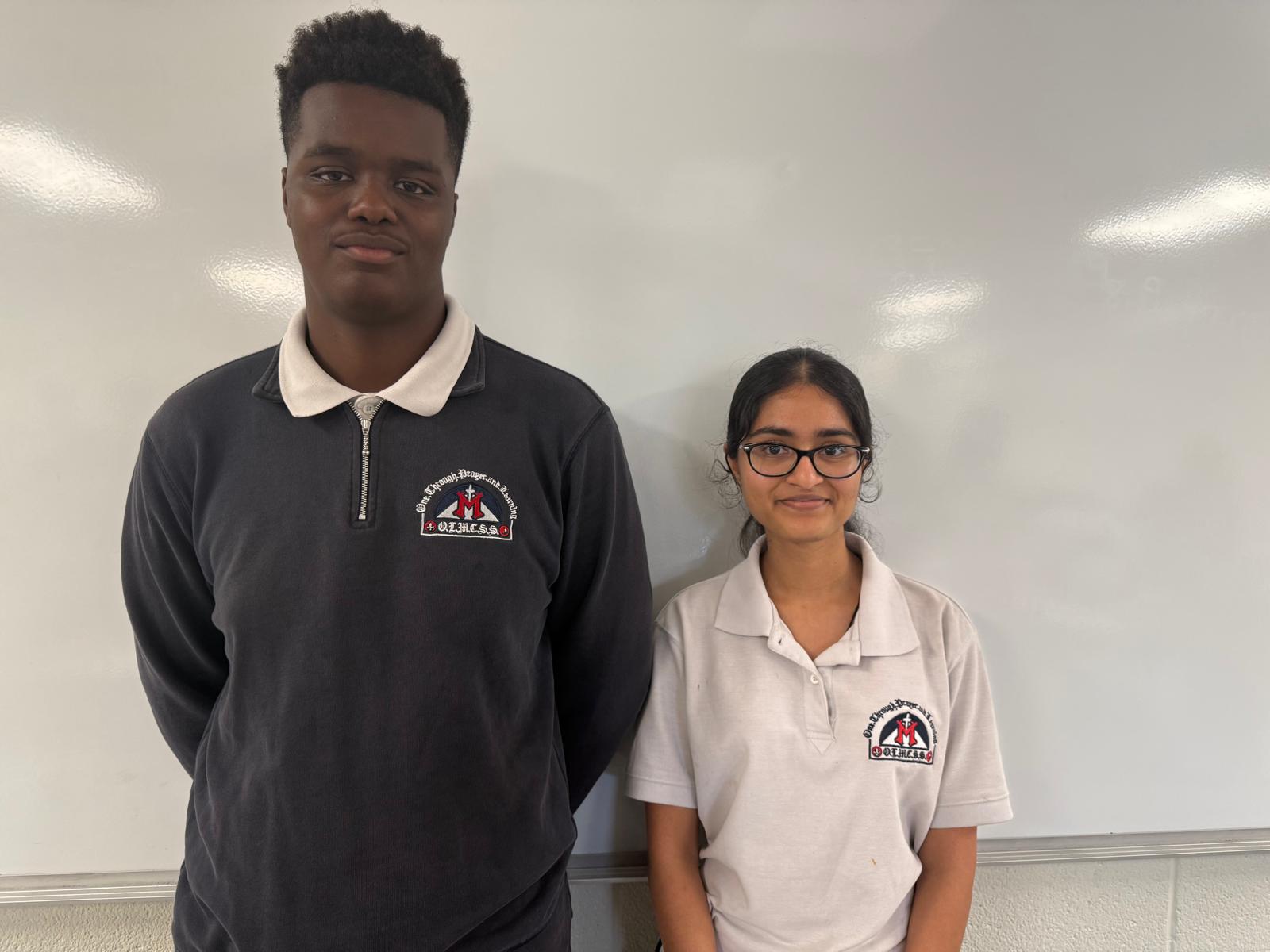 Austin Elango & Meleri Dsouza 